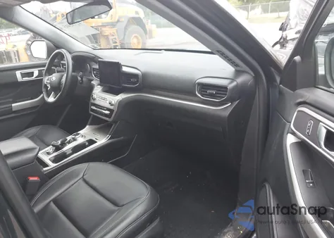 2022 Ford Explorer Xlt from USA, damaged, VIN 1FMSK8DH4NGA87753